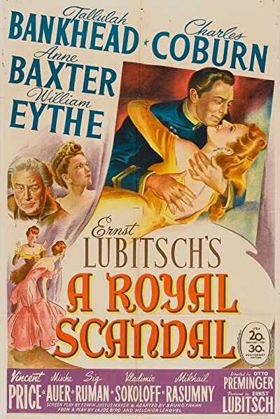A Royal Scandal (1945) afişi A Royal Scandal (1945) afişi