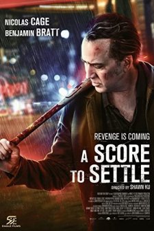 A Score to Settle (2019) afişi