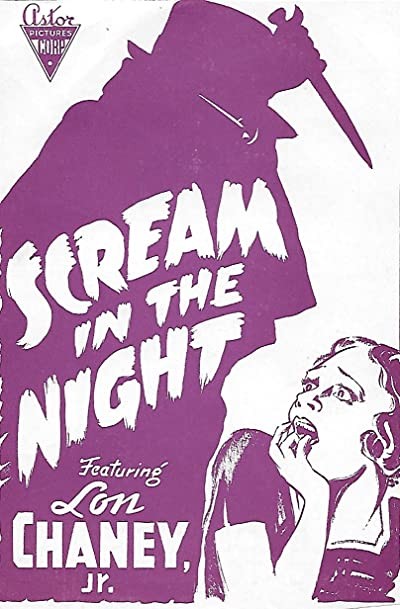 A Scream In The Night (1935) afişi A Scream In The Night (1935) afişi