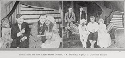 A Shocking Night (1921) afişi A Shocking Night (1921) afişi