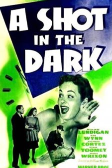 A Shot in The Dark (1941) afişi