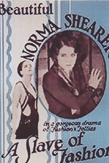 A Slave Of Fashion (1925) afişi