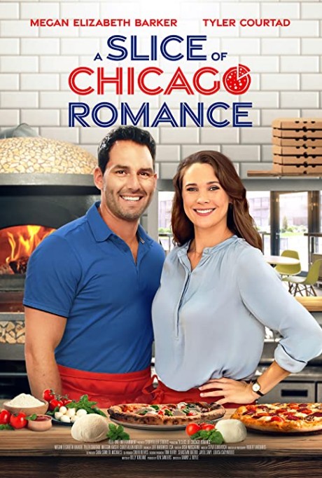 A Slice of Chicago Romance (2021) afişi A Slice of Chicago Romance (2021) afişi