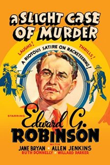 A Slight Case of Murder (1938) afişi