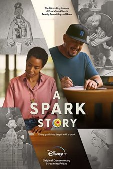 A Spark Story (2021) afişi