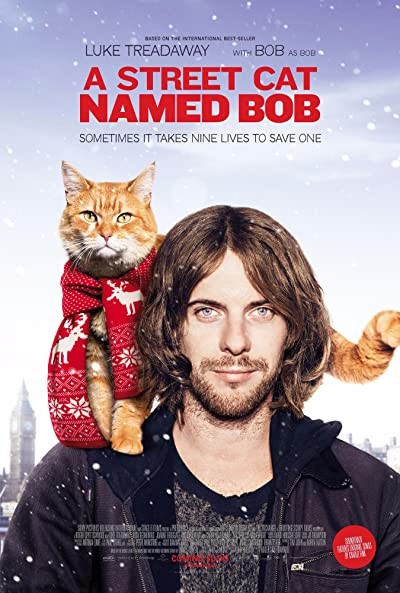 A Street Cat Named Bob (2016) afişi A Street Cat Named Bob (2016) afişi
