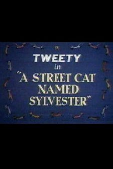 A Street Cat Named Sylvester (1953) afişi