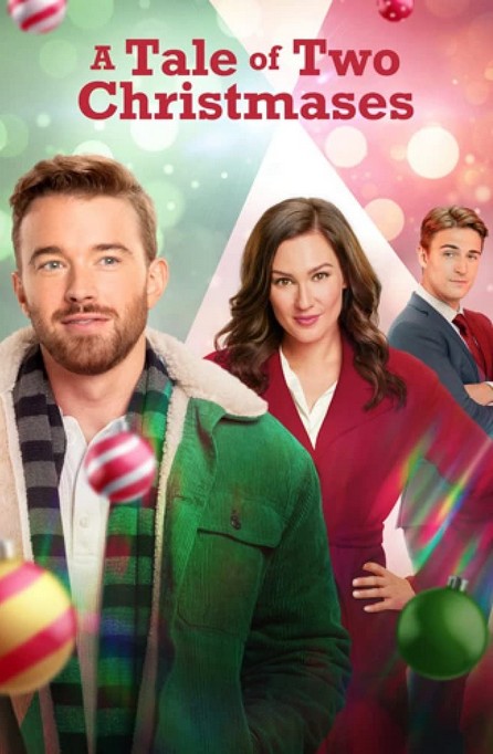 A Tale of Two Christmases (2022) afişi A Tale of Two Christmases (2022) afişi