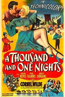 A Thousand And One Nights (1945) afişi