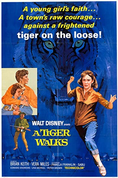 A Tiger Walks (1964) afişi A Tiger Walks (1964) afişi