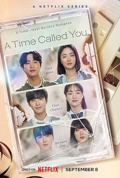 A Time Called You (2023) afişi A Time Called You (2023) afişi