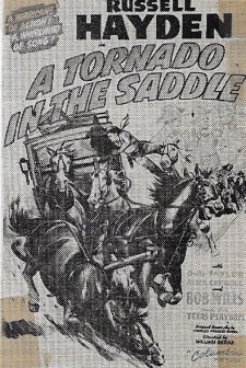 A Tornado In The Saddle