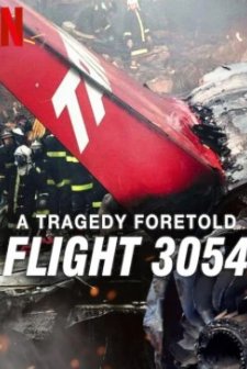 A Tragedy Foretold: Flight 3054 (2025) afişi