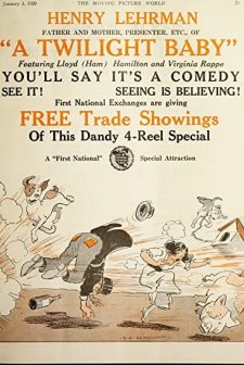 A Twilight Baby (1919) afişi