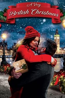 A Very British Christmas (2019) afişi