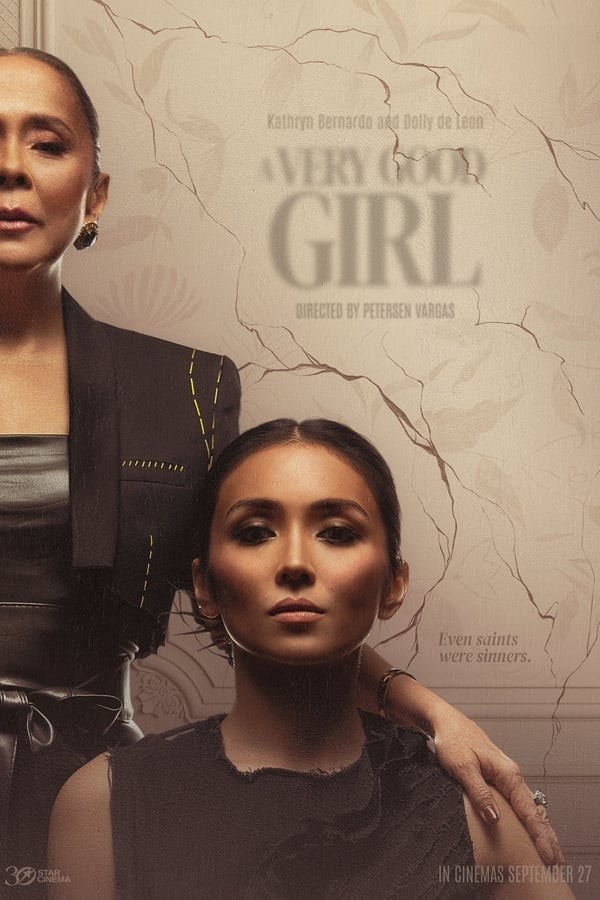 A Very Good Girl (2023) afişi A Very Good Girl (2023) afişi