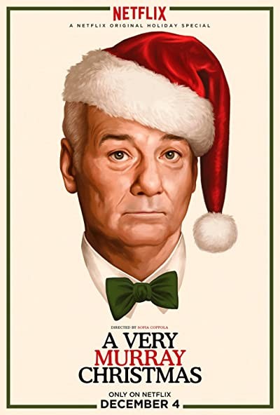 A Very Murray Christmas (2015) afişi A Very Murray Christmas (2015) afişi
