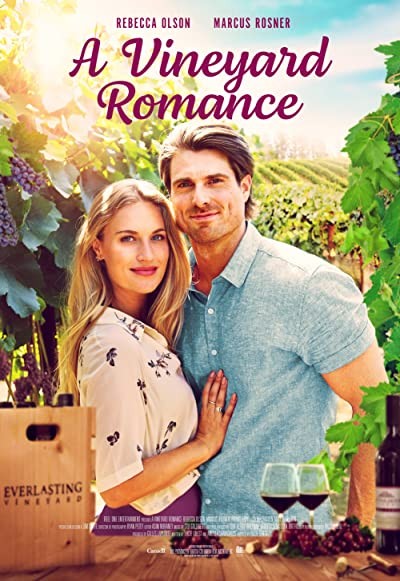 A Vineyard Romance (2021) afişi A Vineyard Romance (2021) afişi