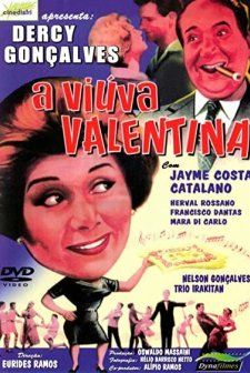 A Viúva Valentina (1960) afişi