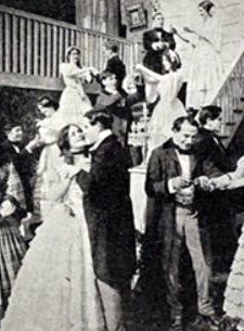 A War Time Escape (1911) afişi