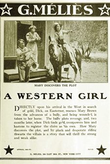 A Western Girl (1911) afişi