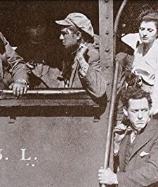 A Wild Ride (1915) afişi