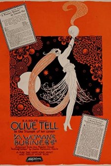 A Woman's Business (1920) afişi