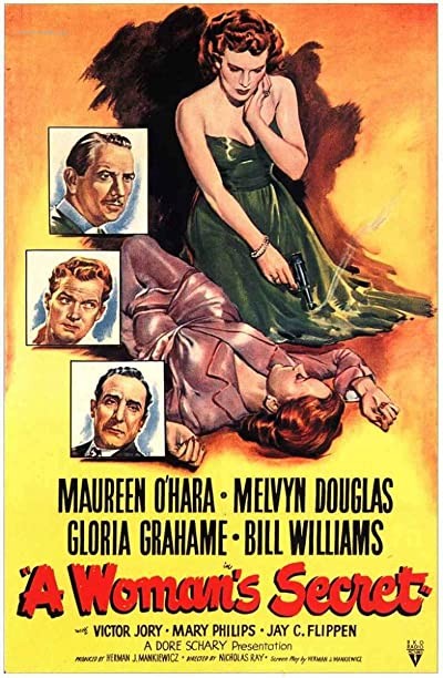 A Woman's Secret (1949) afişi A Woman's Secret (1949) afişi