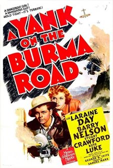 A Yank On The Burma Road