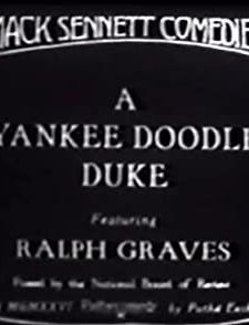 A Yankee Doodle Duke (1926) afişi
