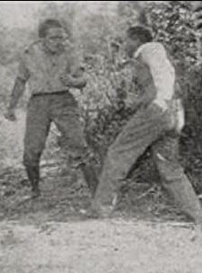 A Yankee From The West (1915) afişi