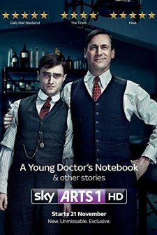 A Young Doctor's Notebook Sezon 1 (2012) afişi