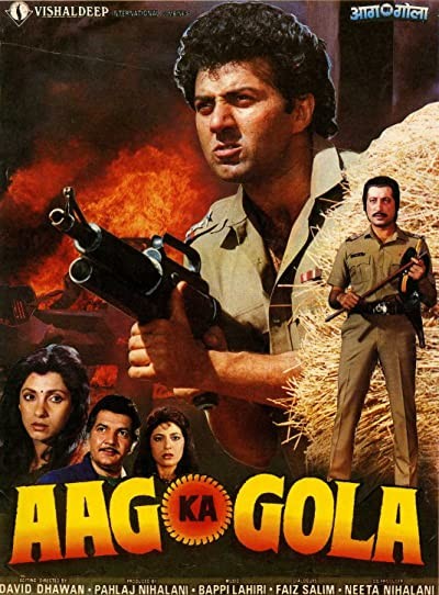 Aag Ka Gola (1990) afişi Aag Ka Gola (1990) afişi