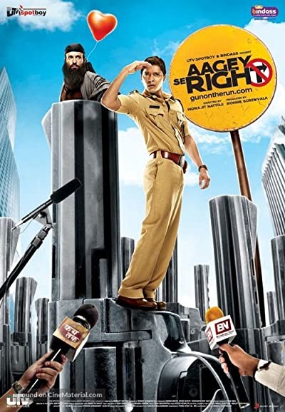 Aagey Se Right (2009) afişi Aagey Se Right (2009) afişi