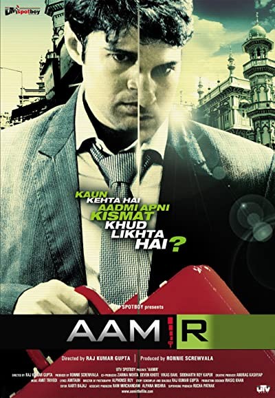 Aamir (2008) afişi Aamir (2008) afişi