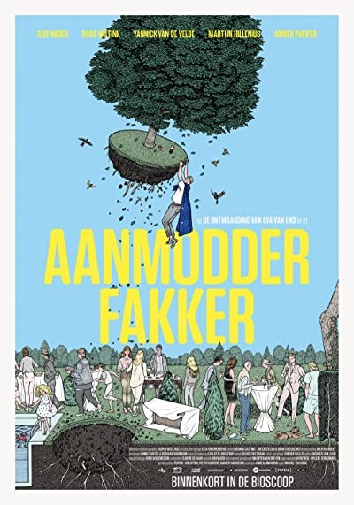 Aanmodderfakker (2014) afişi Aanmodderfakker (2014) afişi