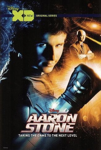 Aaron Stone (2009) afişi Aaron Stone (2009) afişi