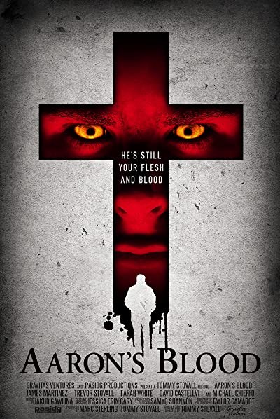 Aaron's Blood (2016) afişi Aaron's Blood (2016) afişi