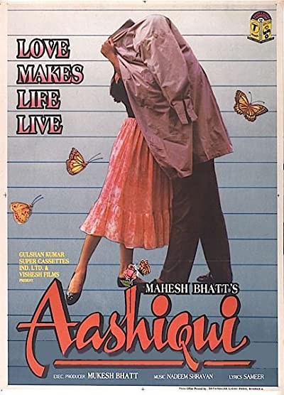 Aashiqui (1990) afişi Aashiqui (1990) afişi