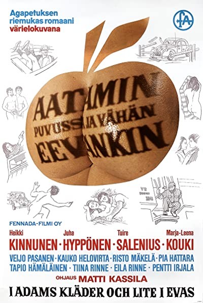 Aatamin Puvussa... ...ja Vähän Eevankin (1971) afişi Aatamin Puvussa... ...ja Vähän Eevankin (1971) afişi