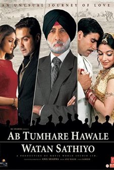 Ab Tumhare Hawale Watan Saathiyo (2004) afişi