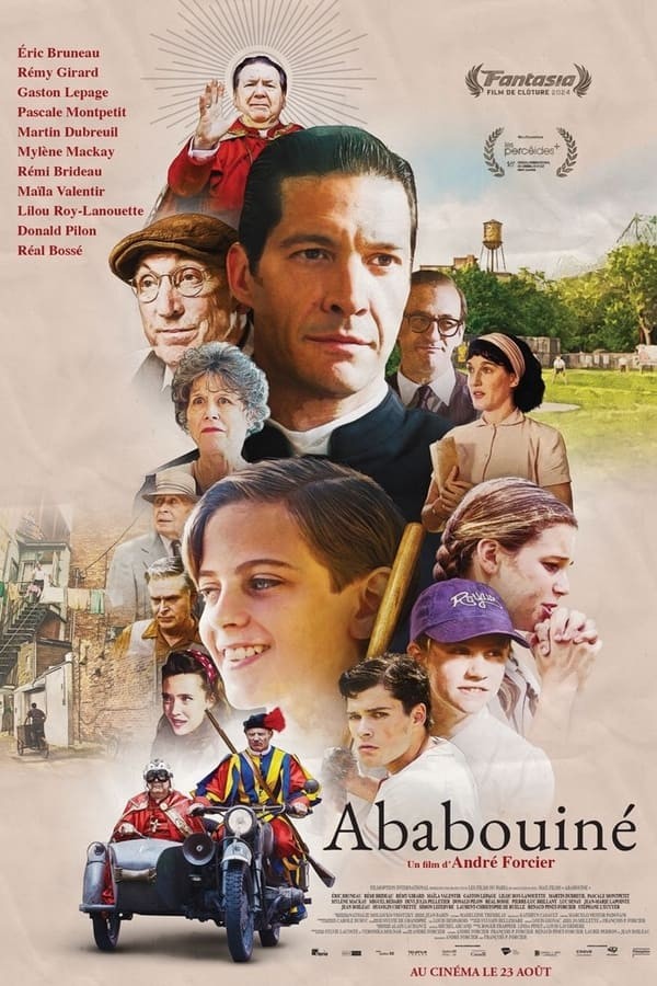 Ababouiné (2024) afişi Ababouiné (2024) afişi