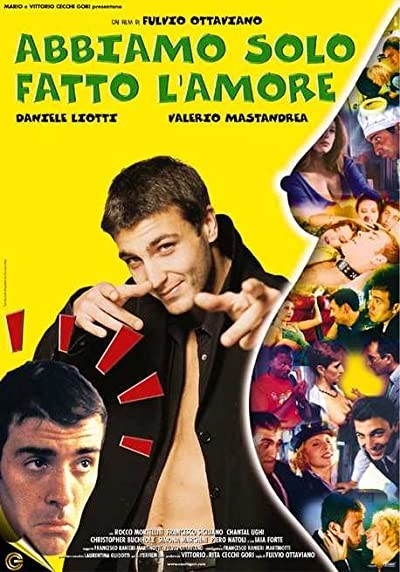 Abbiamo Solo Fatto L'amore (1998) afişi Abbiamo Solo Fatto L'amore (1998) afişi