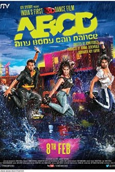 ABCD (Any Body Can Dance) (2013) afişi
