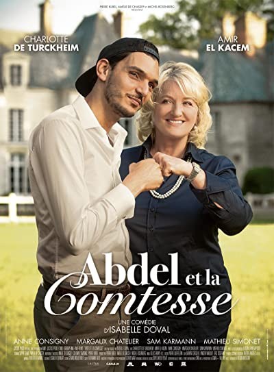 Abdelkader et la comtesse (2018) afişi Abdelkader et la comtesse (2018) afişi