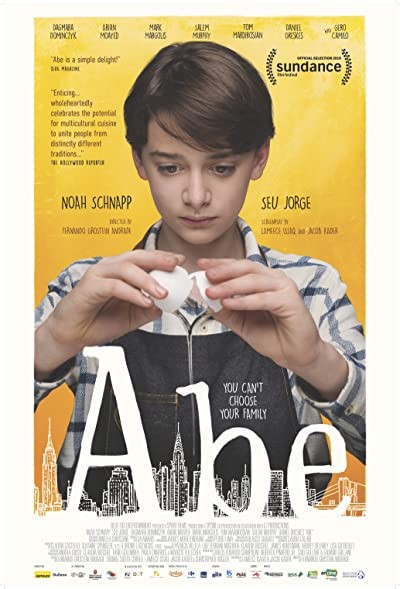 Abe (2019) afişi Abe (2019) afişi