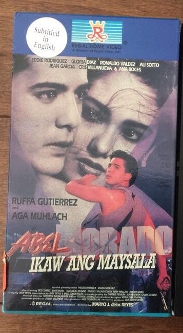 Abel Morado: ıkaw Ang May Sala (1993) afişi Abel Morado: ıkaw Ang May Sala (1993) afişi