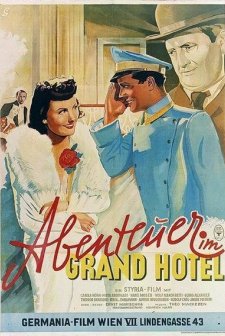 Abenteuer Im Grandhotel (1943) afişi