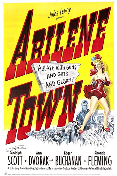 Abilene Town (1946) afişi Abilene Town (1946) afişi