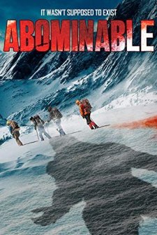 Abominable (2020) afişi